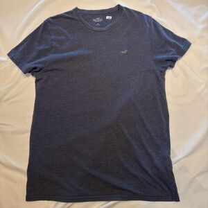 Hollister, medium blue T-shirt